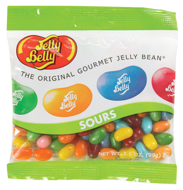 Jelly Belly Sours Mix Jelly Beans 3.5 oz