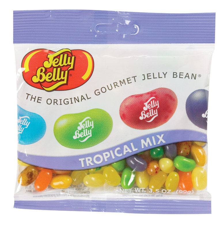 Jelly Belly Tropical Mix Jelly Beans 3.5 oz