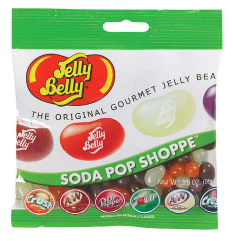 Jelly Belly Soda Pop Shoppe Jelly Beans 3.5 oz