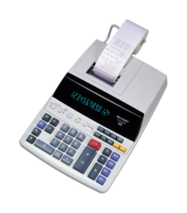 Sharp Off-White 12 digit Calculator