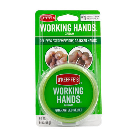 O'Keeffe's Working Hands No Scent Hand Repair Cream 3.4 oz 1 pk