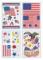 Impact Innovations Patriotic Window Clings 1 pc