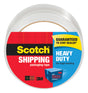 Scotch 1.88 in. W X 54.6 yd L Heavy Duty Packaging Tape Clear