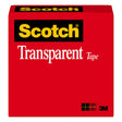 Scotch 1/2 in. W X 2592 in. L Tape Transparent