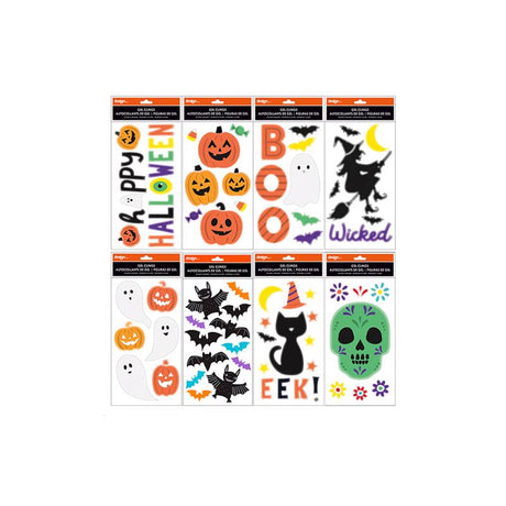 Impact Innovations Gel Clings Halloween Decor