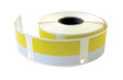 Dymo Printer Adhesive Backed Yellow Bin Tag Labels - Roll 0 each