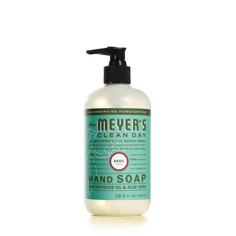 Mrs. Meyer's Clean Day Organic Basil Scent Liquid Hand Soap 12.5 oz