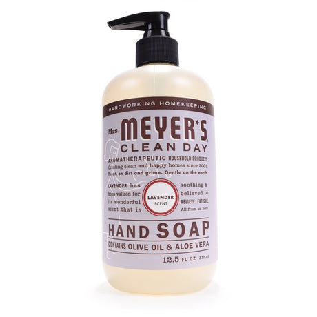 Mrs. Meyer's Clean Day Organic Lavender Scent Liquid Hand Soap 12.5 oz