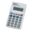 Sharp White 8 digit Calculator