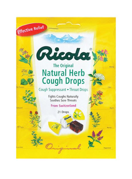 Ricola Throat Lozenge 21 ct 21 pk