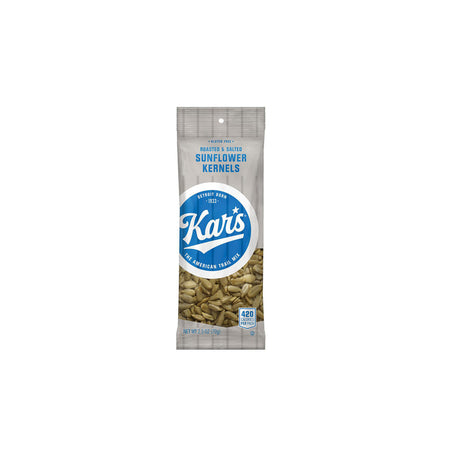 Kars Roasted and Salted Sunflower Kernels 2.5 oz Bagged