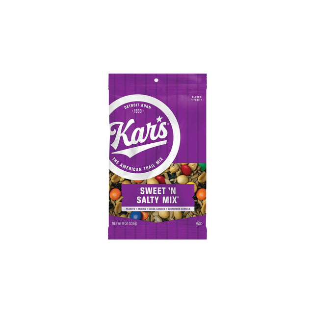 Kars Sweet n Salty Mix Trail Mix 8 oz Bagged