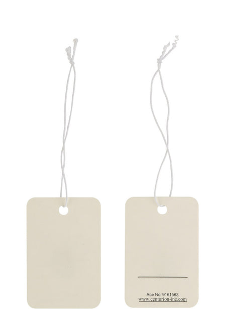 String Tag 1-1/2 in. W X 2-1/4 in. H