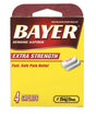 Bayer Lil Drugstore Extra Strength Aspirin 4 ct 4 pk