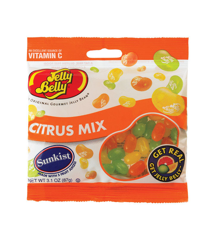 Jelly Belly Sunkist Citrus Mix Jelly Beans 3.1 oz