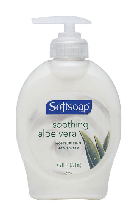 Softsoap Elements Aloe Vera Scent Liquid Hand Soap