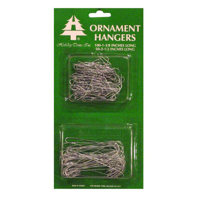 Holiday Trims Ornament Hooks 150 pk