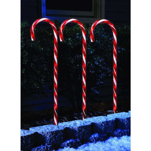 Celebrations Candy Cane 27 in. Pathway Decor