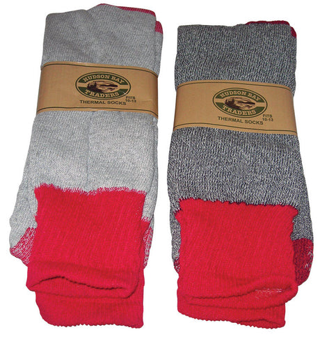 Diamond Visions Hudson Bay Traders Goods Thermal Sock Cotton 1 pk