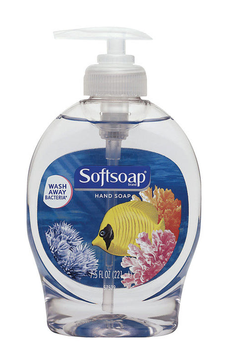 Softsoap No Scent Antibacterial Liquid Hand Soap