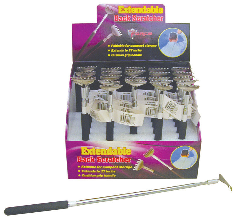 Diamond Visions Back Scratcher Metal/Rubber 1 pk
