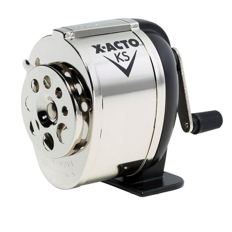 X-Acto KS Silver Manual Pencil Sharpener