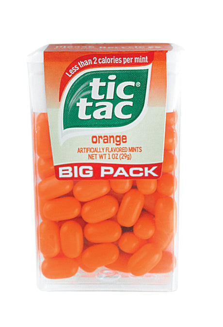 Tic Tac Orange Mints 1 oz