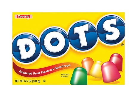 Dots Assorted Fruit Gumdrops 6.5 oz