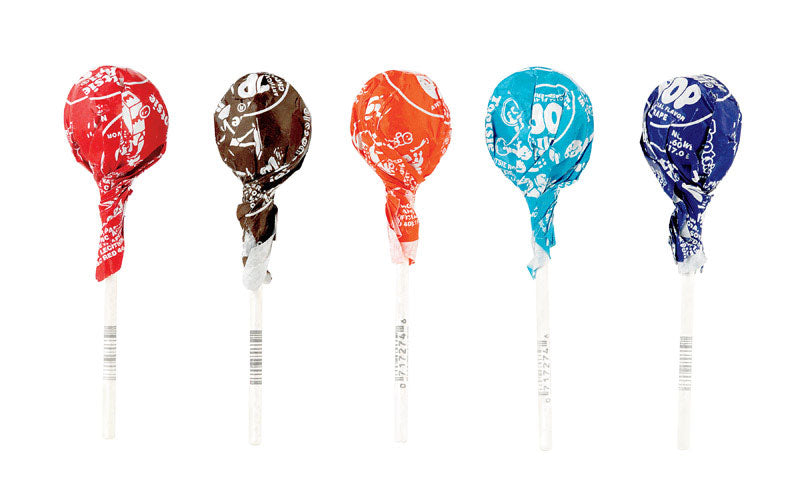 Tootsie Roll Pops Assorted Flavors Lollipop 60 oz