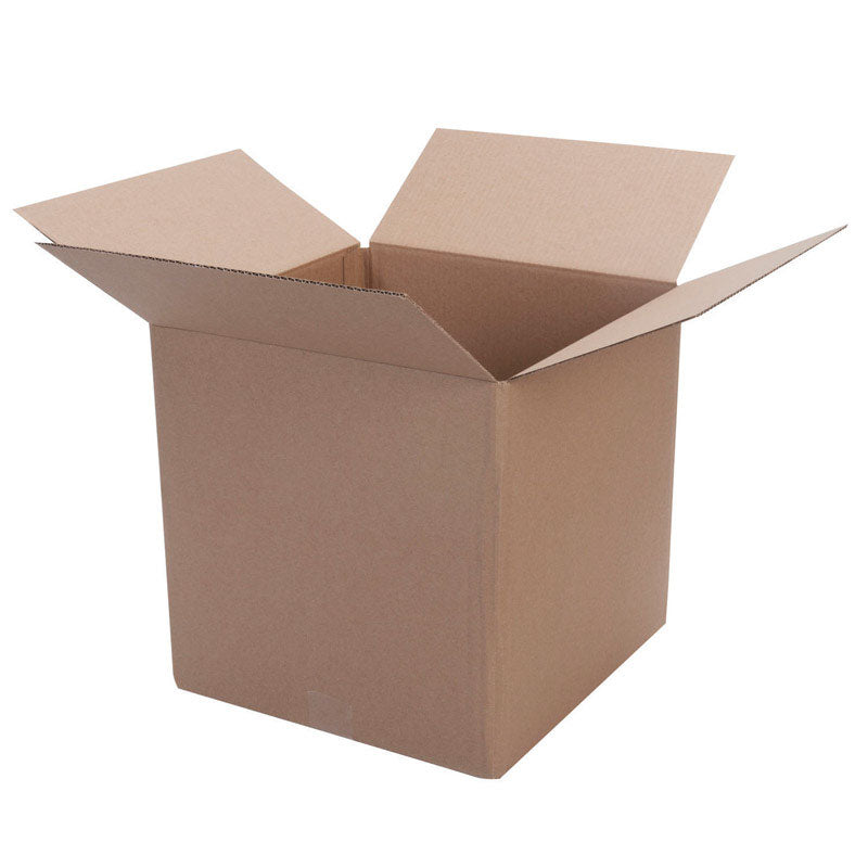 Duck 14 in. H X 14 in. W X 14 in. L Cardboard Moving Box 1 pk