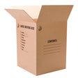 Duck 24 in. H X 18 in. W X 18 in. L Cardboard Moving Box 1 pk