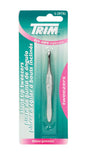 Trim Silver Tweezers 1 pk