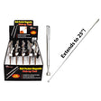Diamond Visions 25 in. Telescoping Pocket Pick-Up Magnet 3 lb