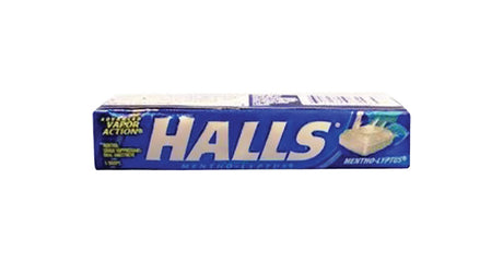 Halls Cold Remedy Lozenges 1 pk