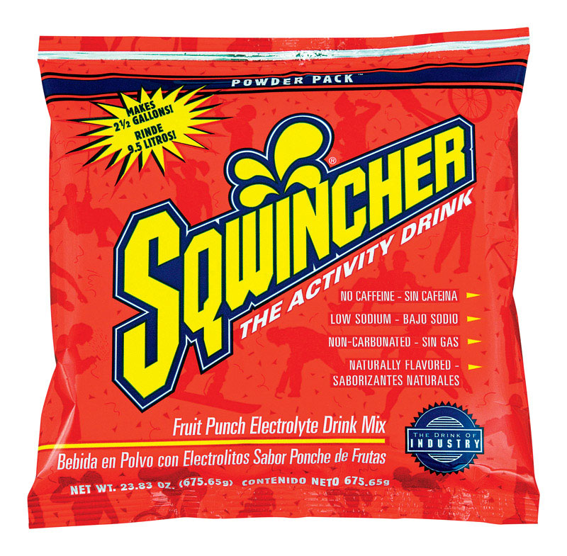 Sqwincher Fruit Punch Drink Mix 23.83 oz 32 pk