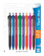 Paper Mate Inkjoy 300RT Assorted Retractable Ball Point Pen 8 pk