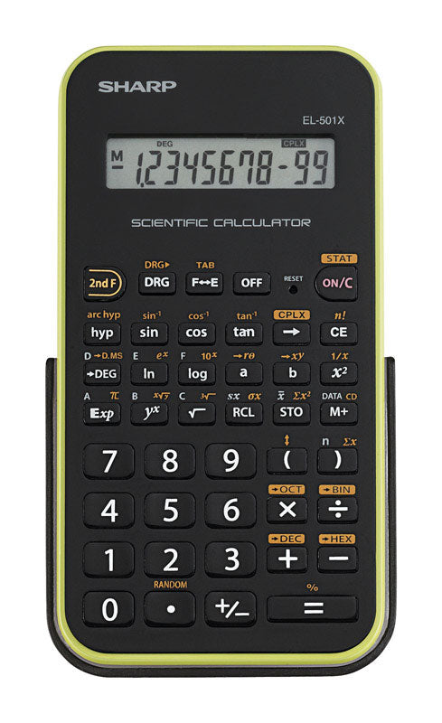 Sharp Black 10 digit Scientific Calculator