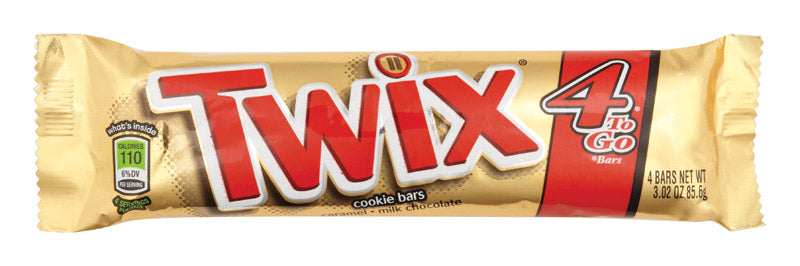 Twix Caramel Candy Bar 3.02 oz