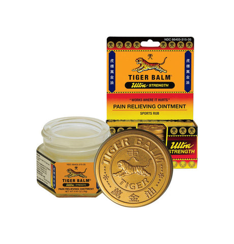 Tiger Balm Ultra Strength Ointment 0.63 oz 1 pk