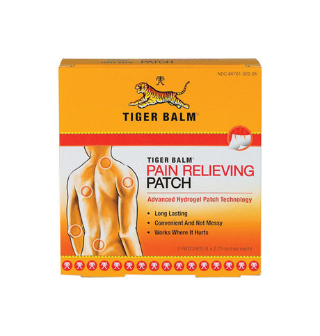 Tiger Balm Pain Relief Patch 5 pk 5 pk