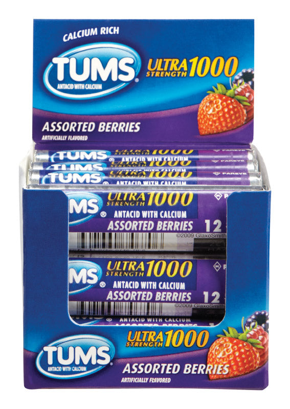 Tums Ultra Strength 1000 Antacid 1 pk