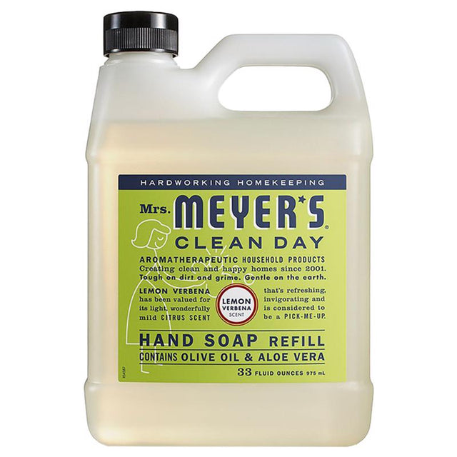 Mrs. Meyer's Clean Day Organic Lemon Verbena Scent Liquid Hand Soap 33 oz