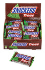 Snickers Holiday Christmas Tree Milk Chocolate, Caramel, Peanut Candy Bar 1.1 oz