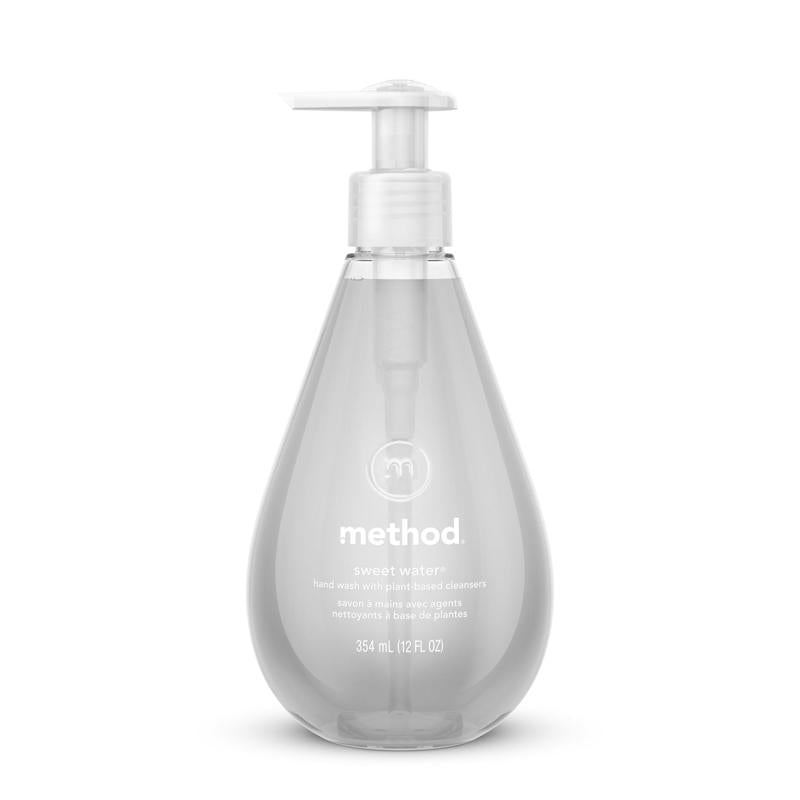 Method Sweet Water Scent Gel Hand Wash 12 oz