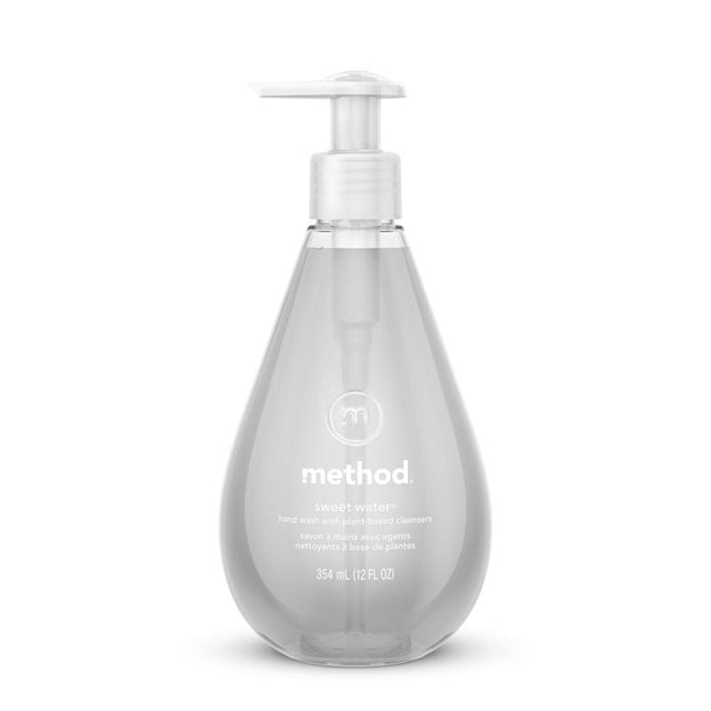 Method Sweet Water Scent Gel Hand Wash 12 oz