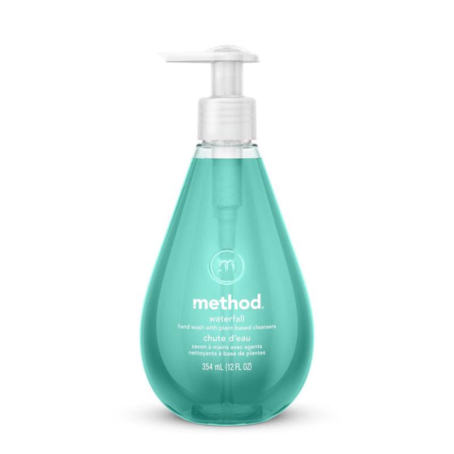 Method Waterfall Scent Gel Hand Wash 12 oz