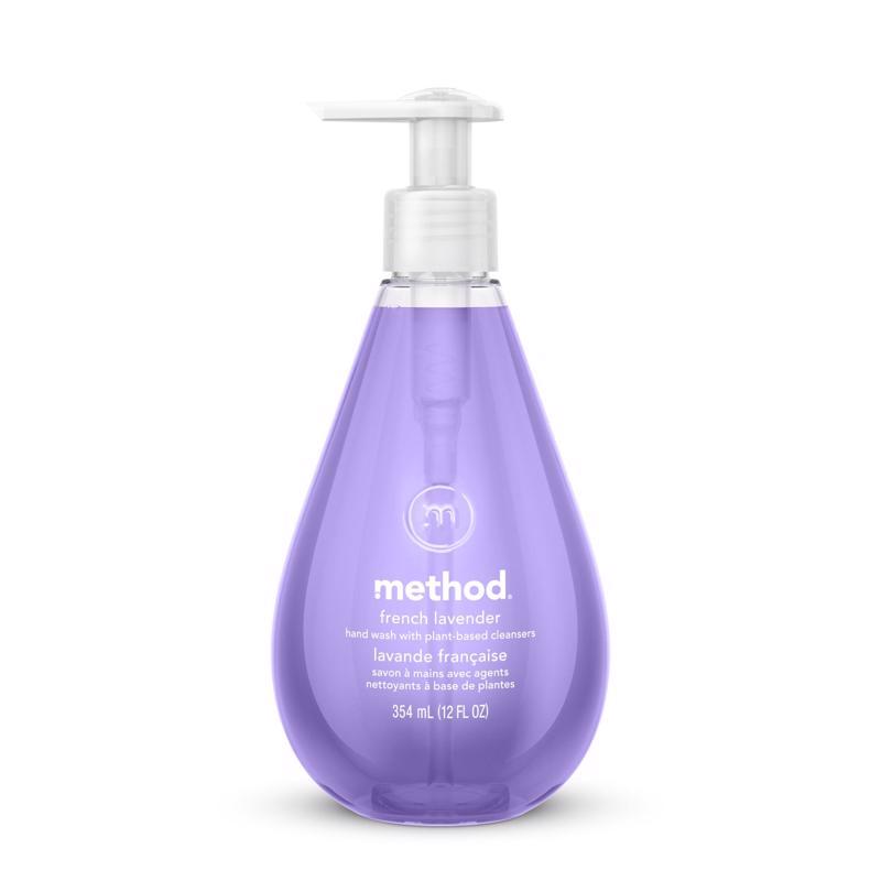 Method French Lavender Scent Gel Hand Wash 12 oz