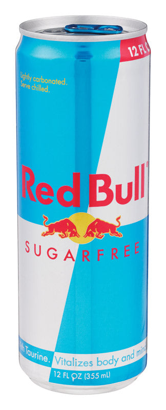 Red Bull Sugar Free Original Energy Drink 12 oz