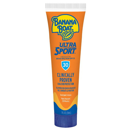 Banana Boat Ultra Sport No Scent Scent Sunscreen Lotion 1 oz 1 pk