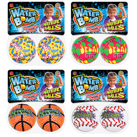 Ja-Ru Water Bomb Outdoor Water Toys Water Balls Foam 1 pk